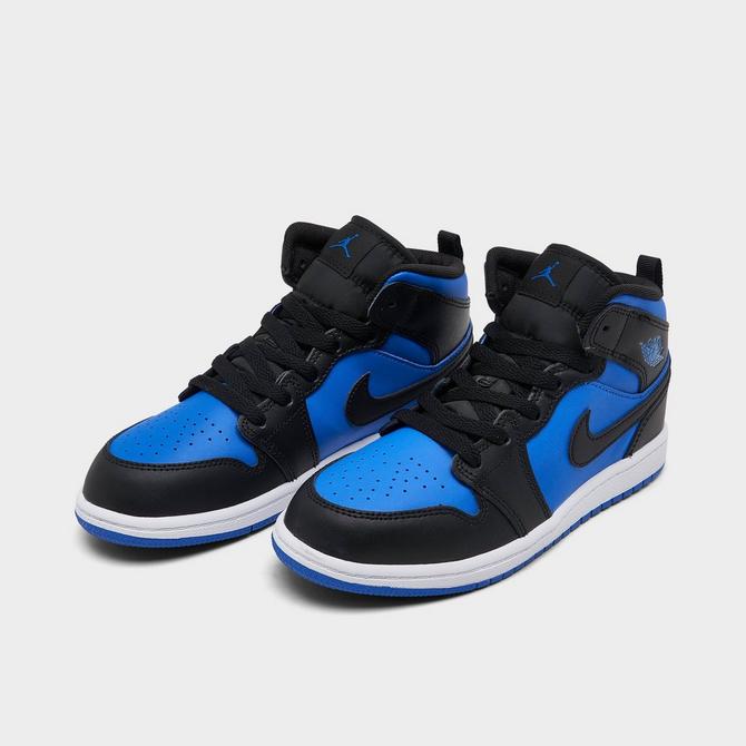 Black and white shop jordan 1 kids