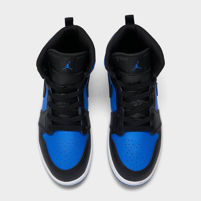 Air jordan retro on sale 1 mid royal blue