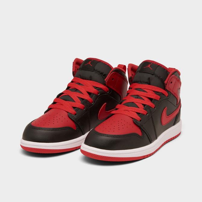 Air Jordan 1 Mid BG Big Kids Style Shoes