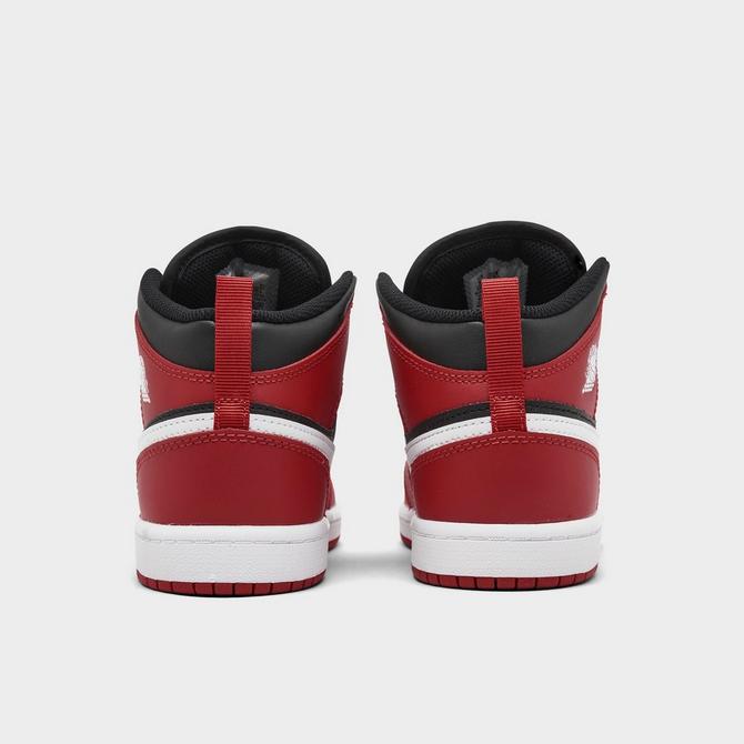 Little Kids Air Jordan Retro 1 Mid Casual Shoes