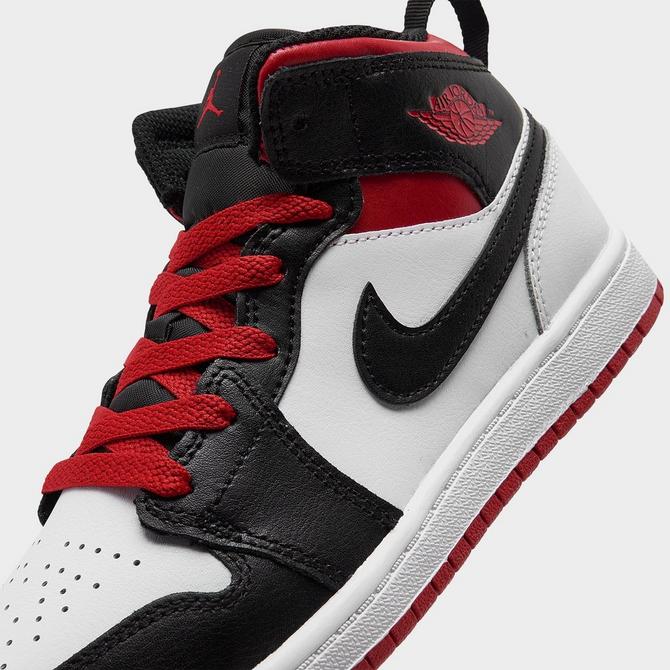 Kids air outlet jordan 1 mid