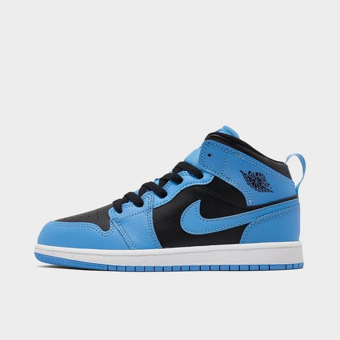 Jordan 1 Blue Shoes.