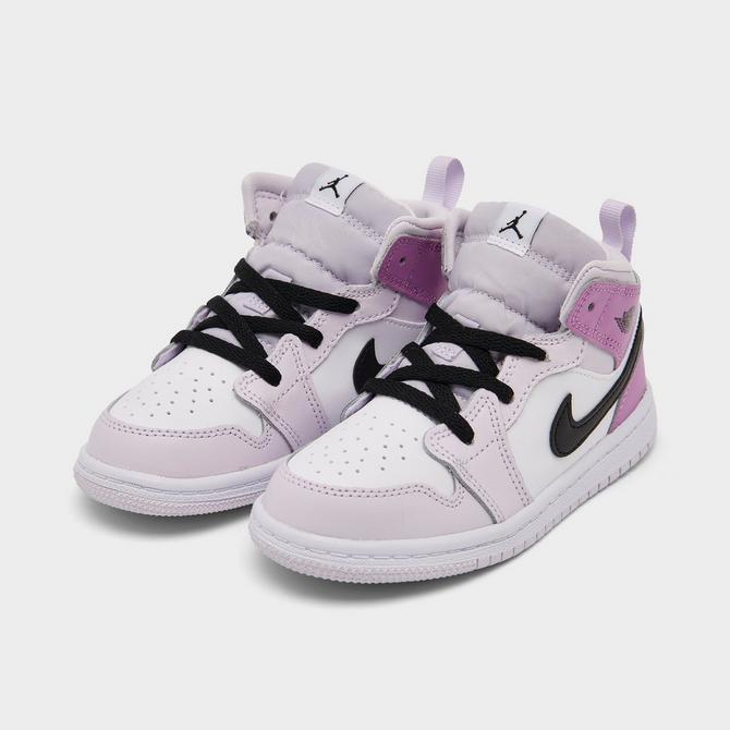 Kids' Toddler Air Jordan Retro 1 Mid Casual Shoes