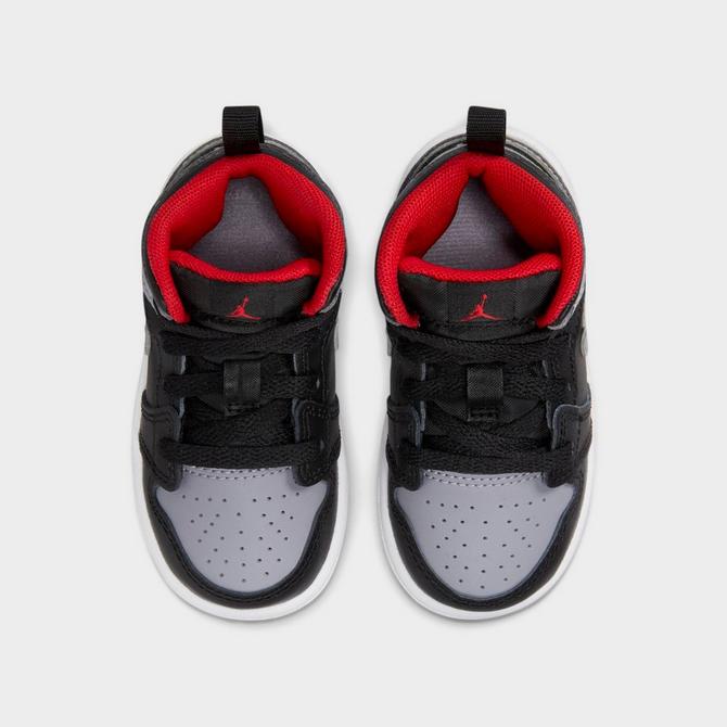 Kids' Toddler Air Jordan Retro 1 Mid Casual Shoes| JD Sports