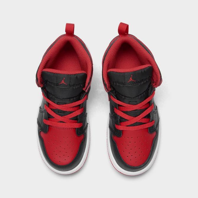 Jordans for hotsell girls red