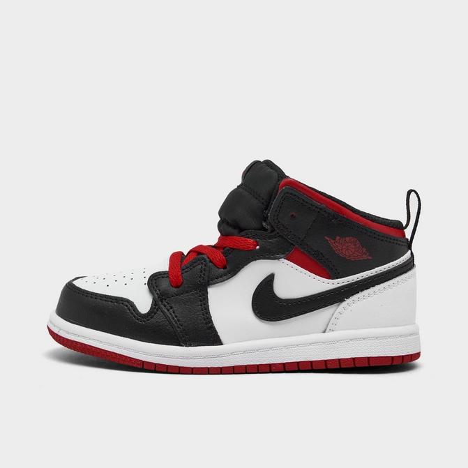 Kids' Toddler Air Jordan Retro 1 Mid Casual Shoes