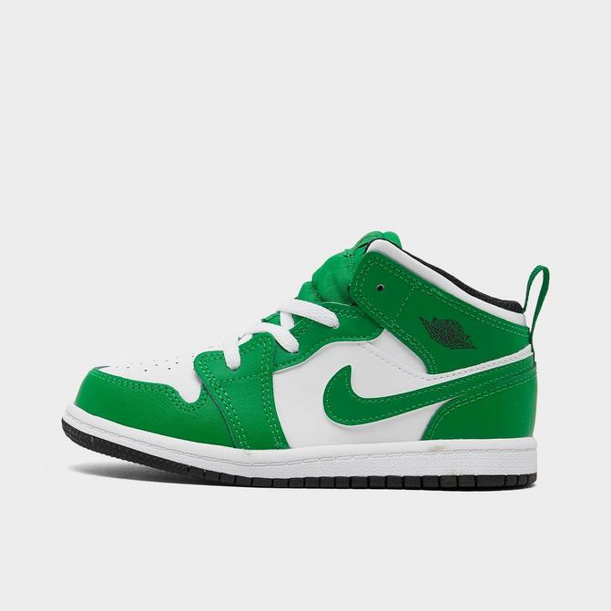 Girls' Toddler Air Jordan Retro 1 Mid Casual Shoes