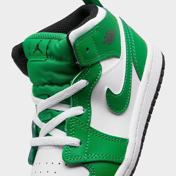 Boys discount green jordans