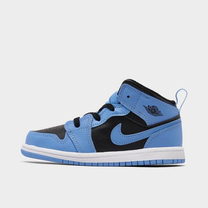 Kids' Toddler Air Jordan Retro 1 Mid Casual Shoes| JD Sports