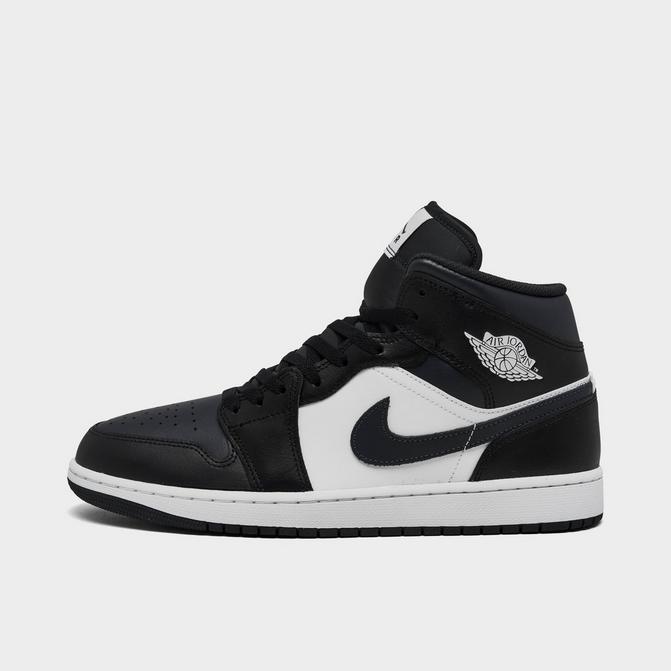 Jordan Air 1 Mid Shoes Black