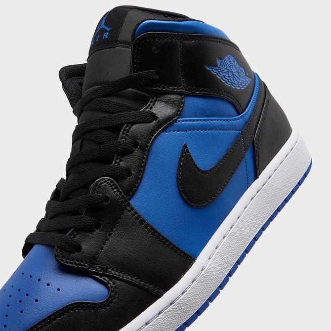 Jordan 1 black and royal clearance blue