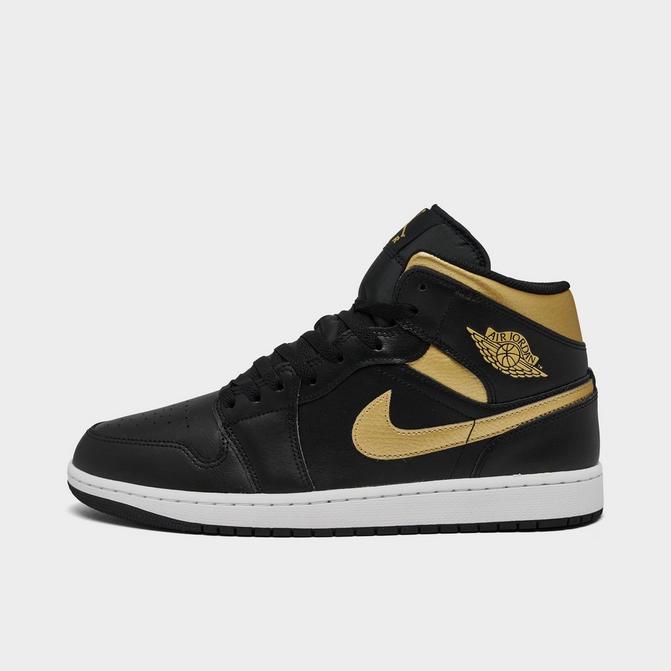 Men s Air Jordan Retro 1 Mid Casual Shoes JD Sports