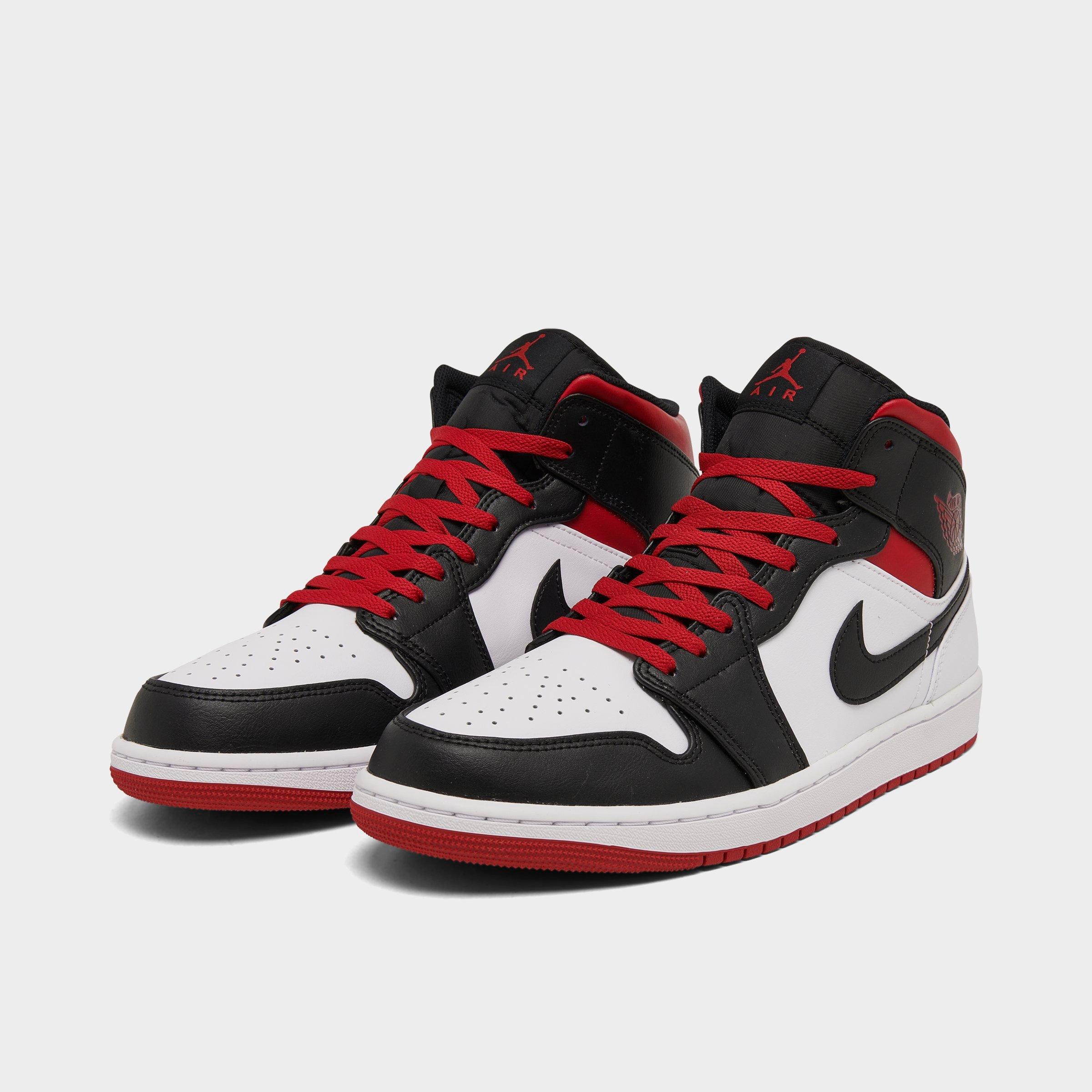 Men's Air Jordan Retro 1 Mid Casual Shoes| JD Sports