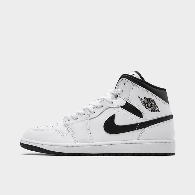 Men s Air Jordan Retro 1 Mid Casual Shoes JD Sports