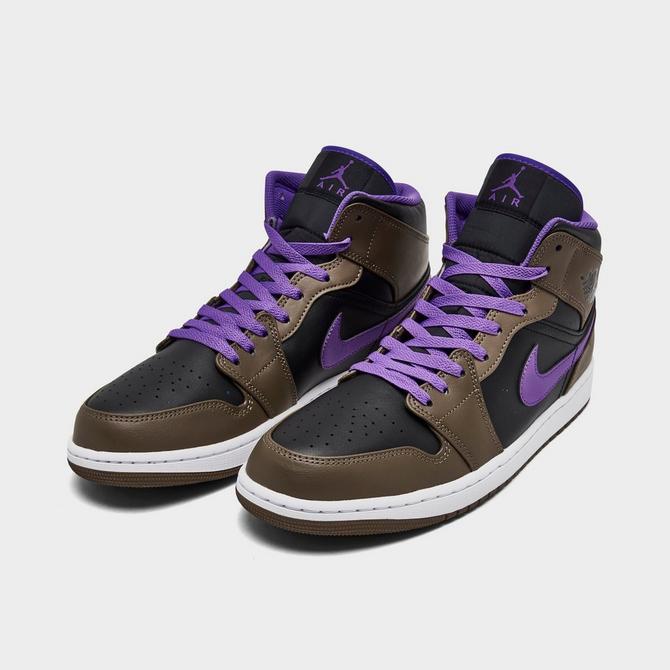 Air Jordan Retro 1 Mid Casual Shoes| JD Sports