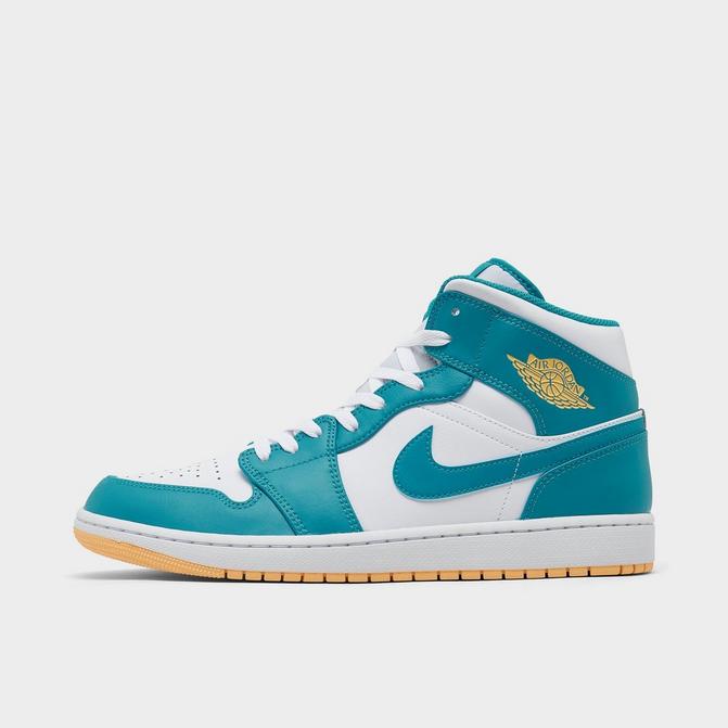 【新品】NIKE AIR JORDAN 1 MID GS AQUATONE