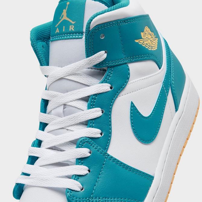 Jordan 1 Mid Aquatone Men's - DQ8426-400 - US