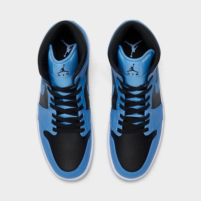 Men's air jordan retro 1 mid premium basketball clearance shoes