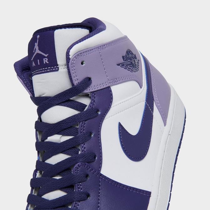 Retro 1 mid discount purple