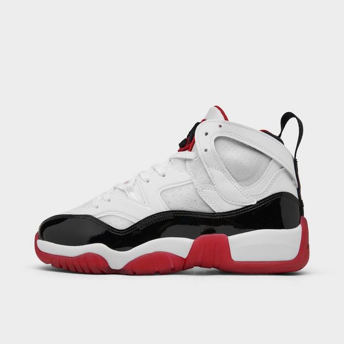 Red jordan shoes sales for kids