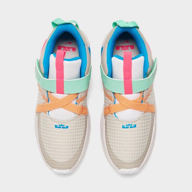 Little Kids' Nike LeBron Witness 7 Stretch Lace Basketball Shoes JD Sports