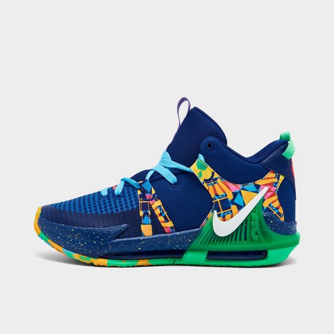 Royal 2024 blue lebrons