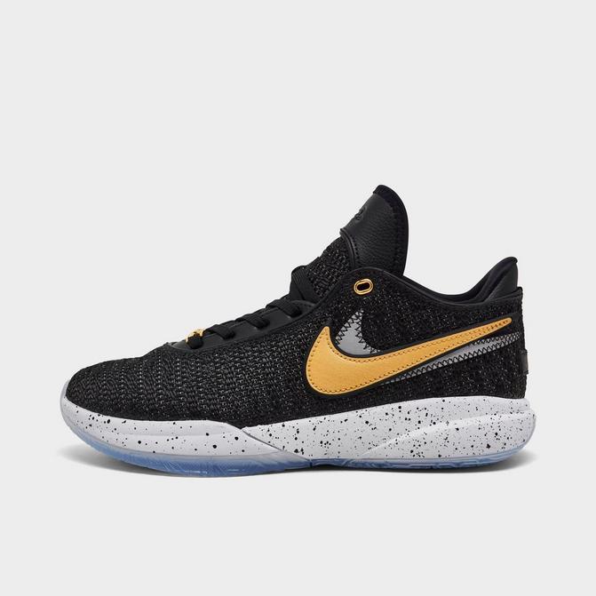 Nike LeBron 20 Black/Gold Release Date