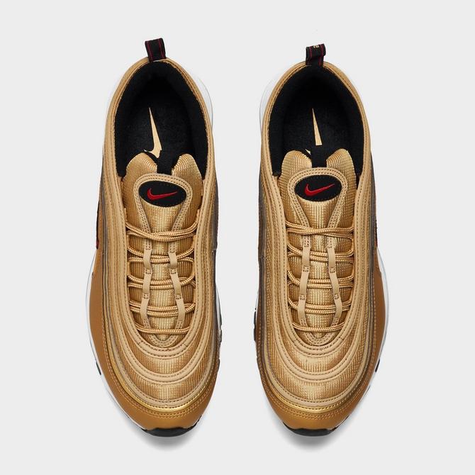 Womens gold nike sales air max 97