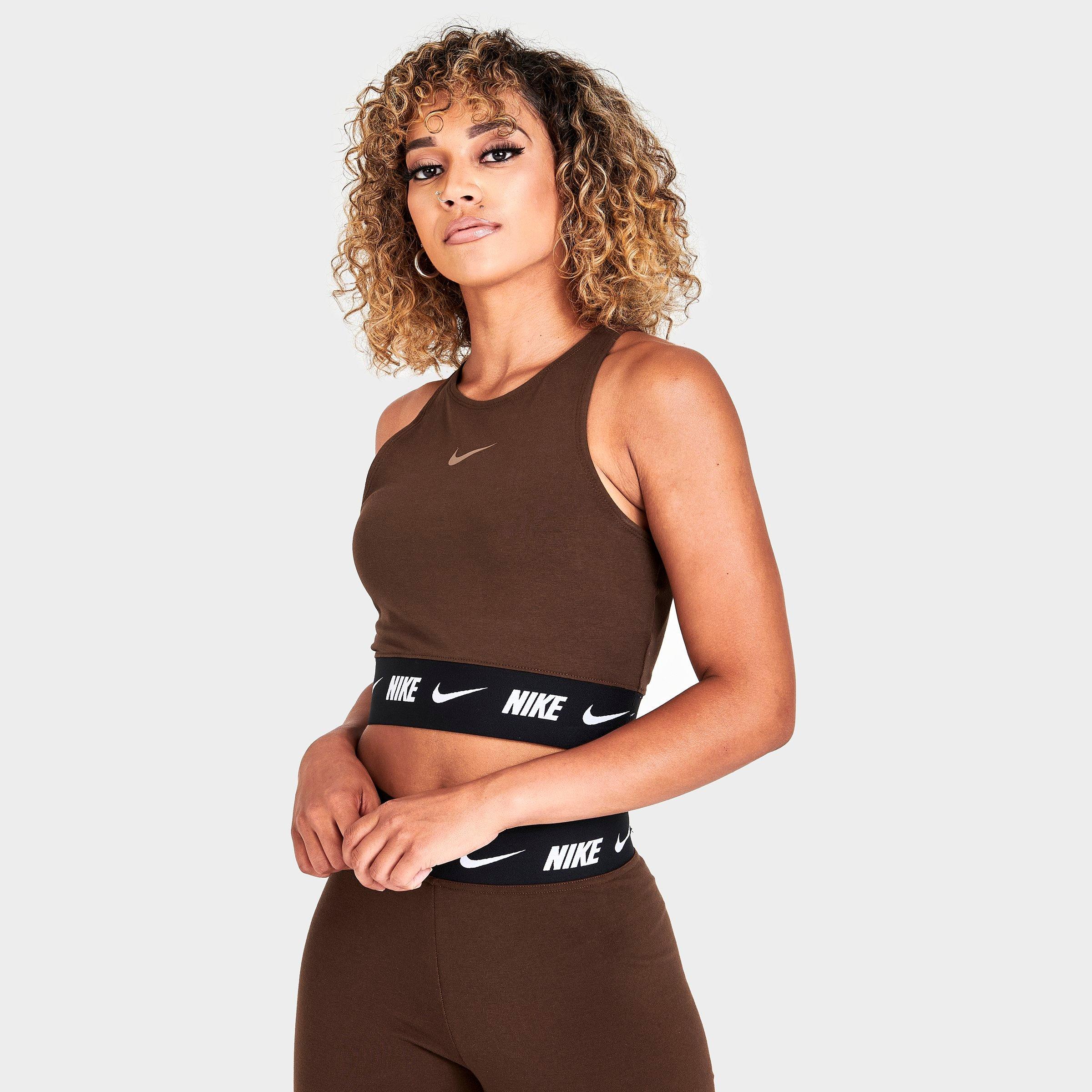 jd sports nike crop top