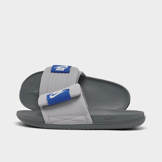 Men nike adjustable discount slides