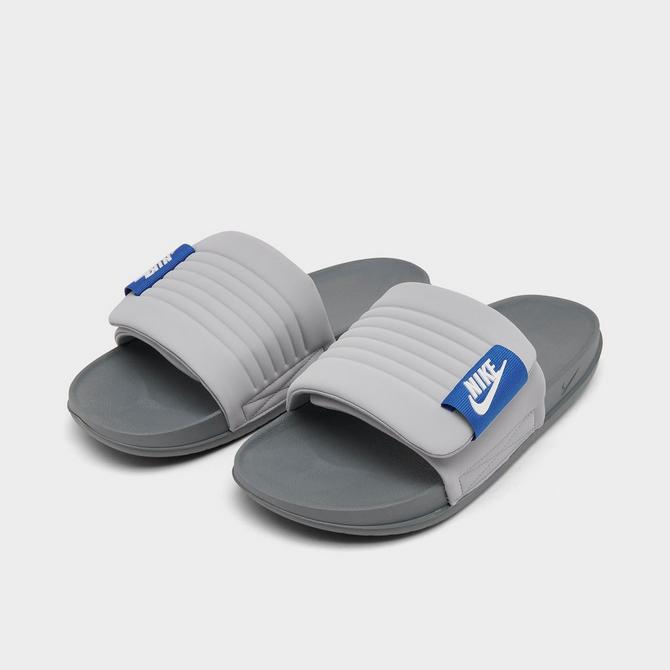 Nike men's adjustable slide hot sale