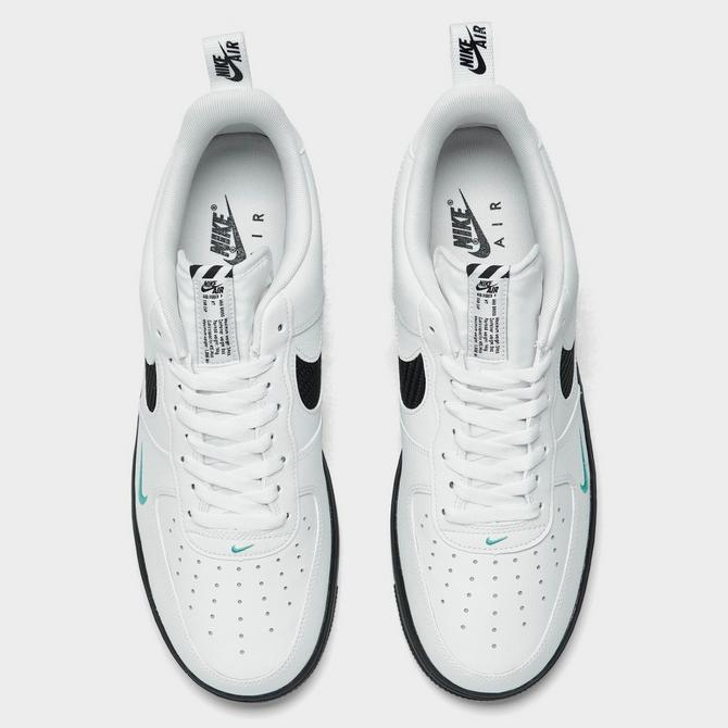 Nike Air Force 1 '07 'White Black Teal' | Men's Size 11