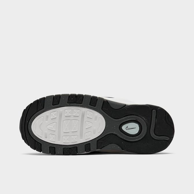 Toddler 'air max 2024 plus black and white