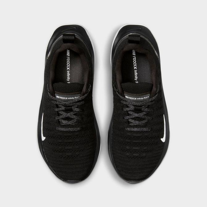 Nike react infinity run black womens best sale