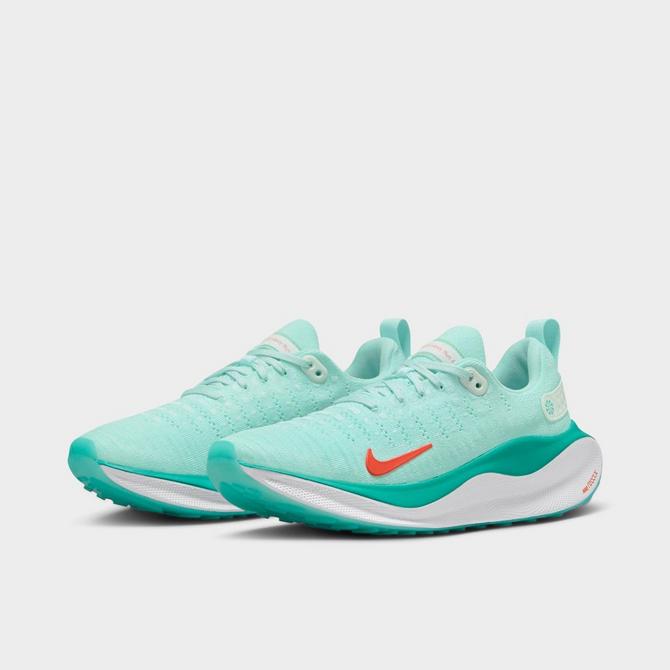 Green nike outlet running shoes womens