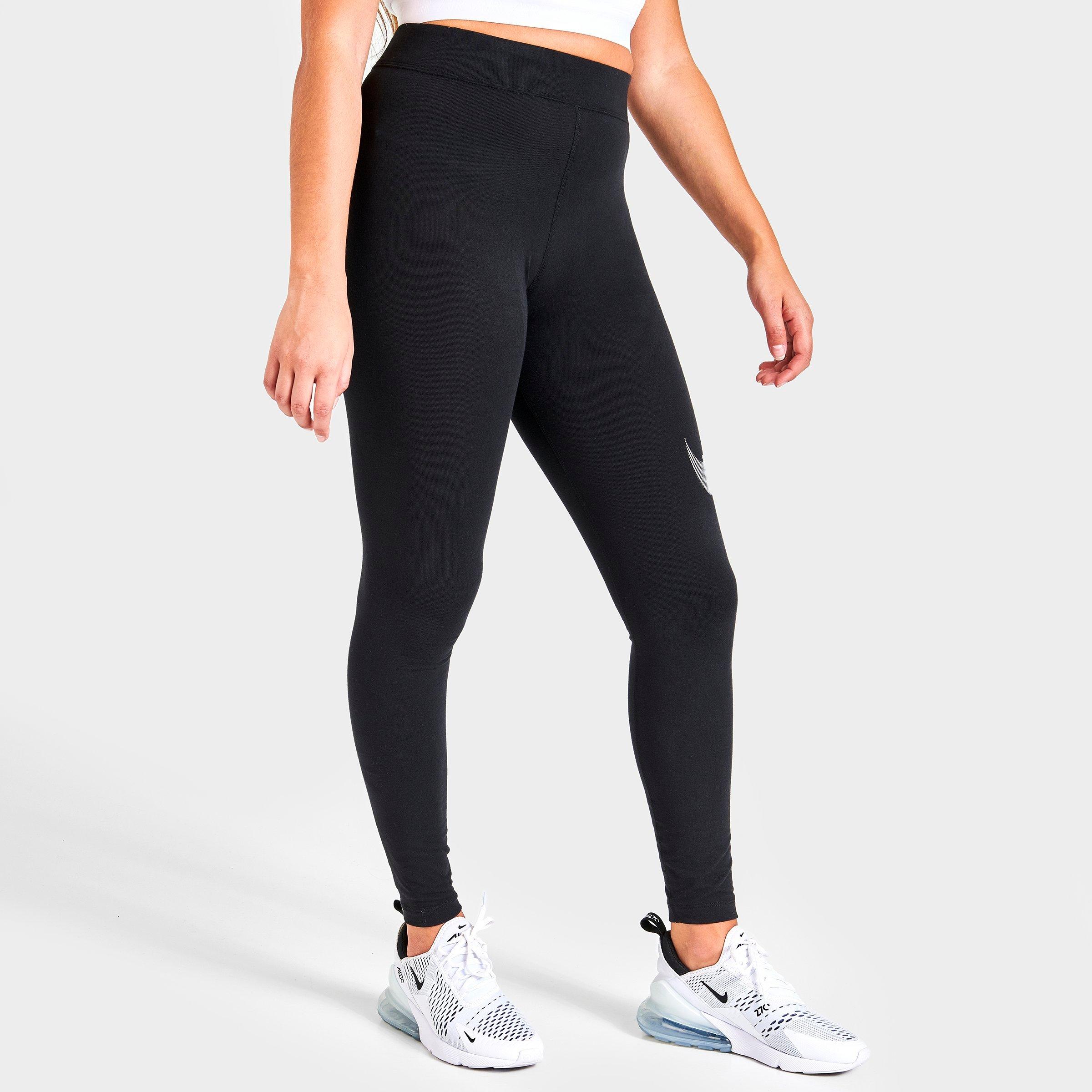 nike repeat swoosh leggings grey