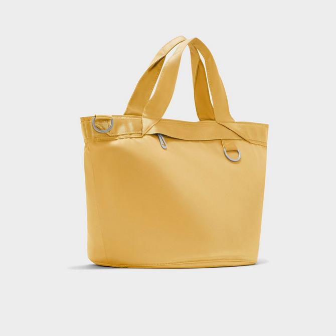 Nike WMNS Futura Luxe Tote Brown - LIMESTONE/LIMESTONE/DESERT OCHRE