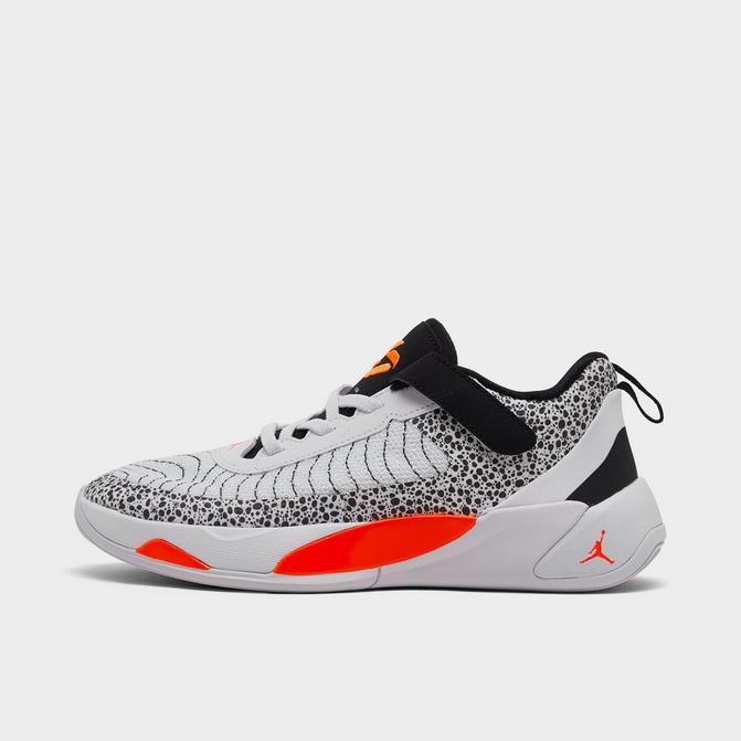 Jordan Mens Luka 1 - Basketball Shoes Orange/Pink/White Size 10.5