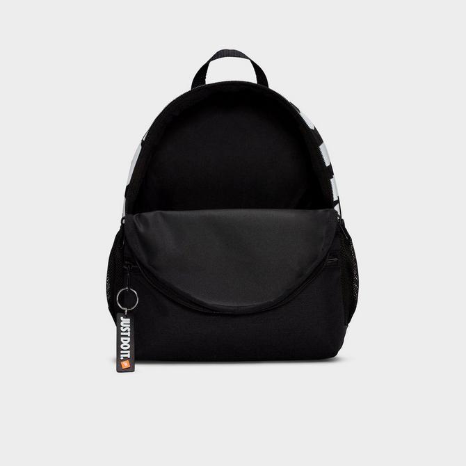 Nike black boxy 2025 mini backpack size