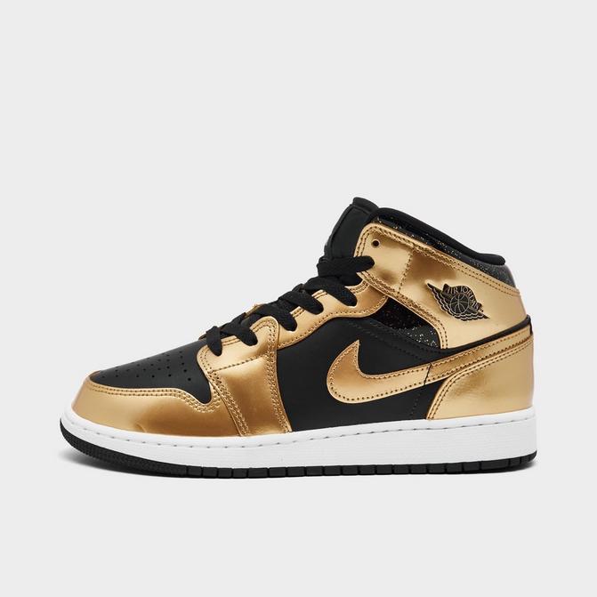 Air Jordan 1 Mid BG Big Kids Style Shoes