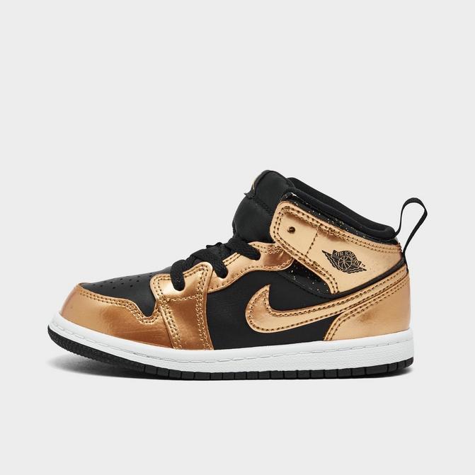 Air Jordan 1 Mid SE Metallic Gold