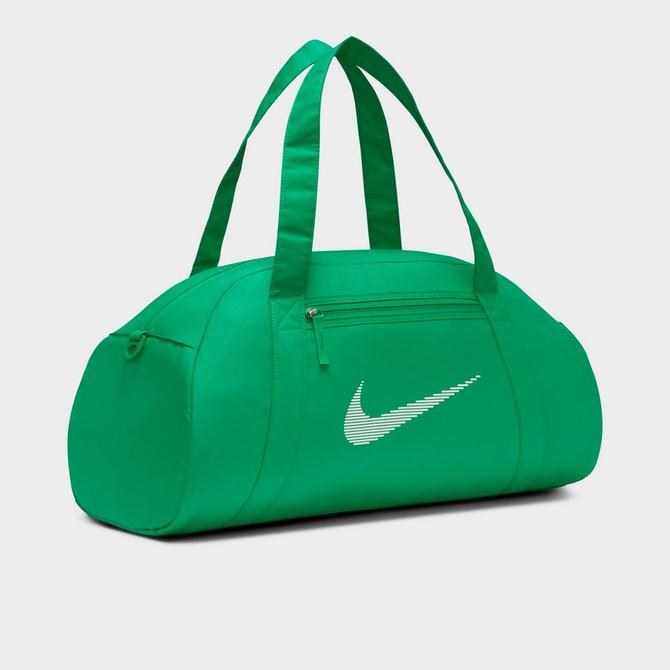 New Vintage NIKE Womens Large Gym Yoga Bag Holdall BA2806 Lime and