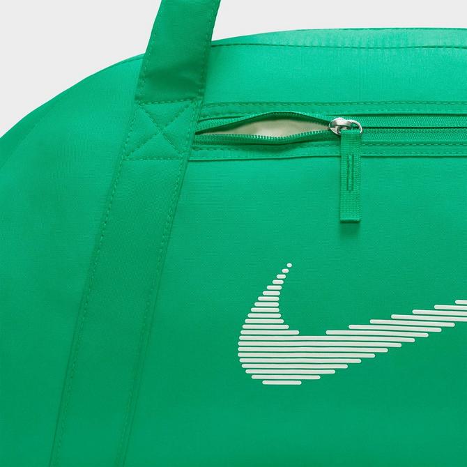 Nike duffel cheap bag green