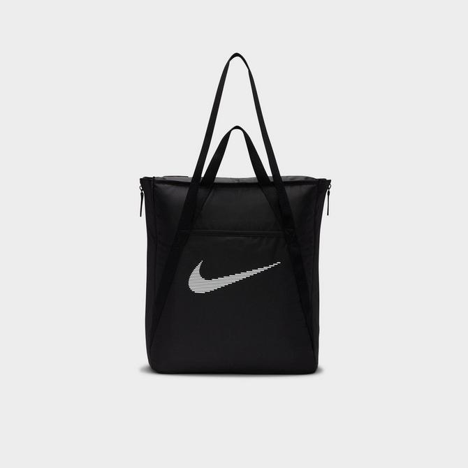 Nike, Bags, Nwt Nike Gym Tote Bag Just Do It Black Womens