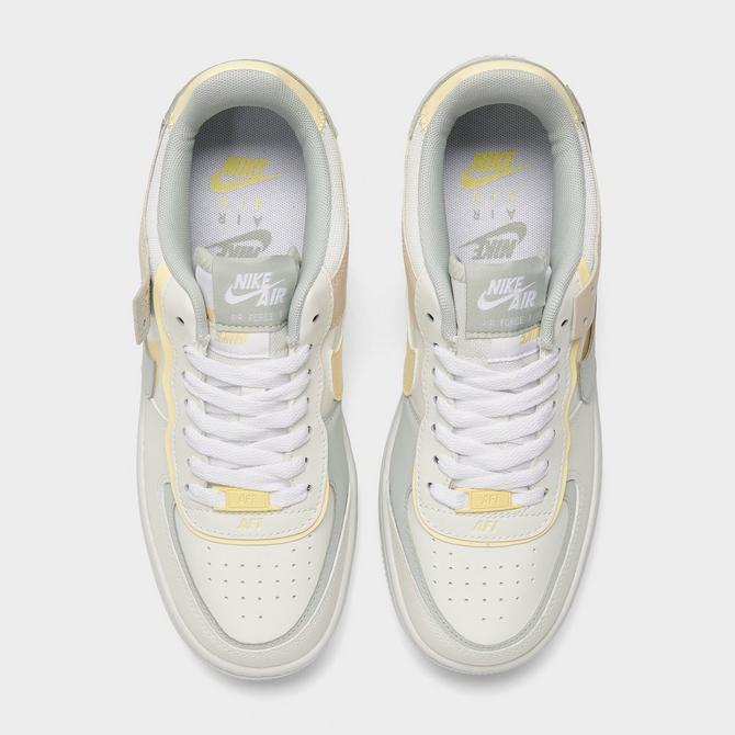 Nike Air Force 1 '07 - White / Yellow 10.5