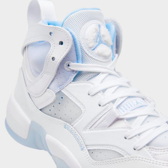 Blue sales womens jordans