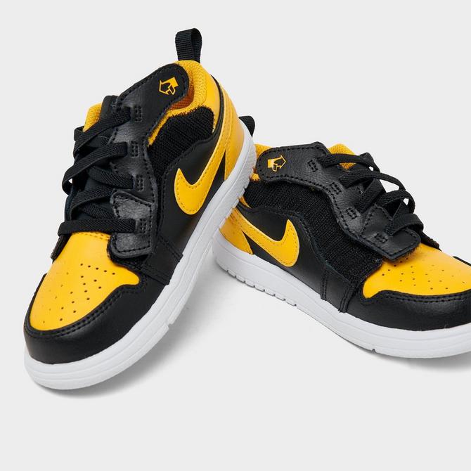 Black and yellow jordan 1 toddler online