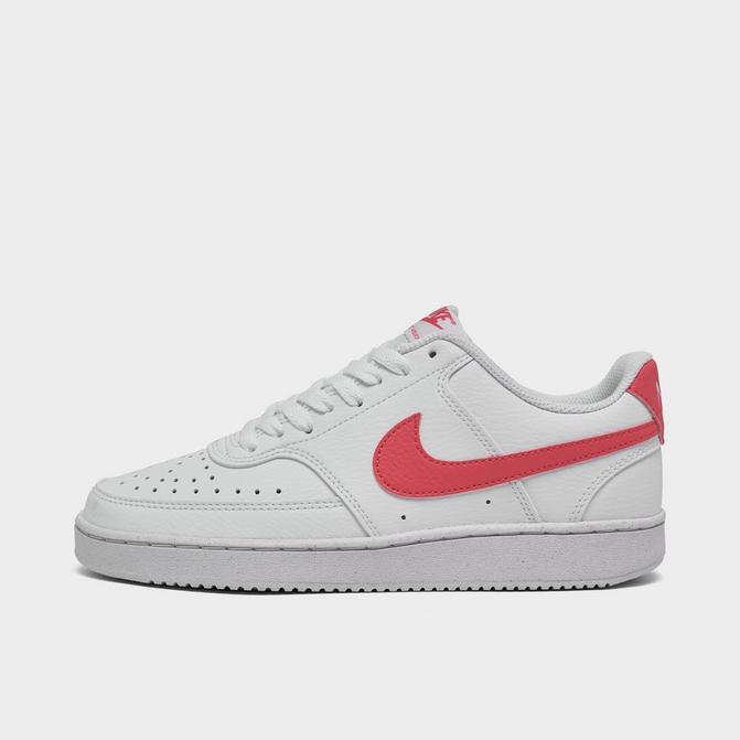 Nike court vision low women's casual shoes white sale