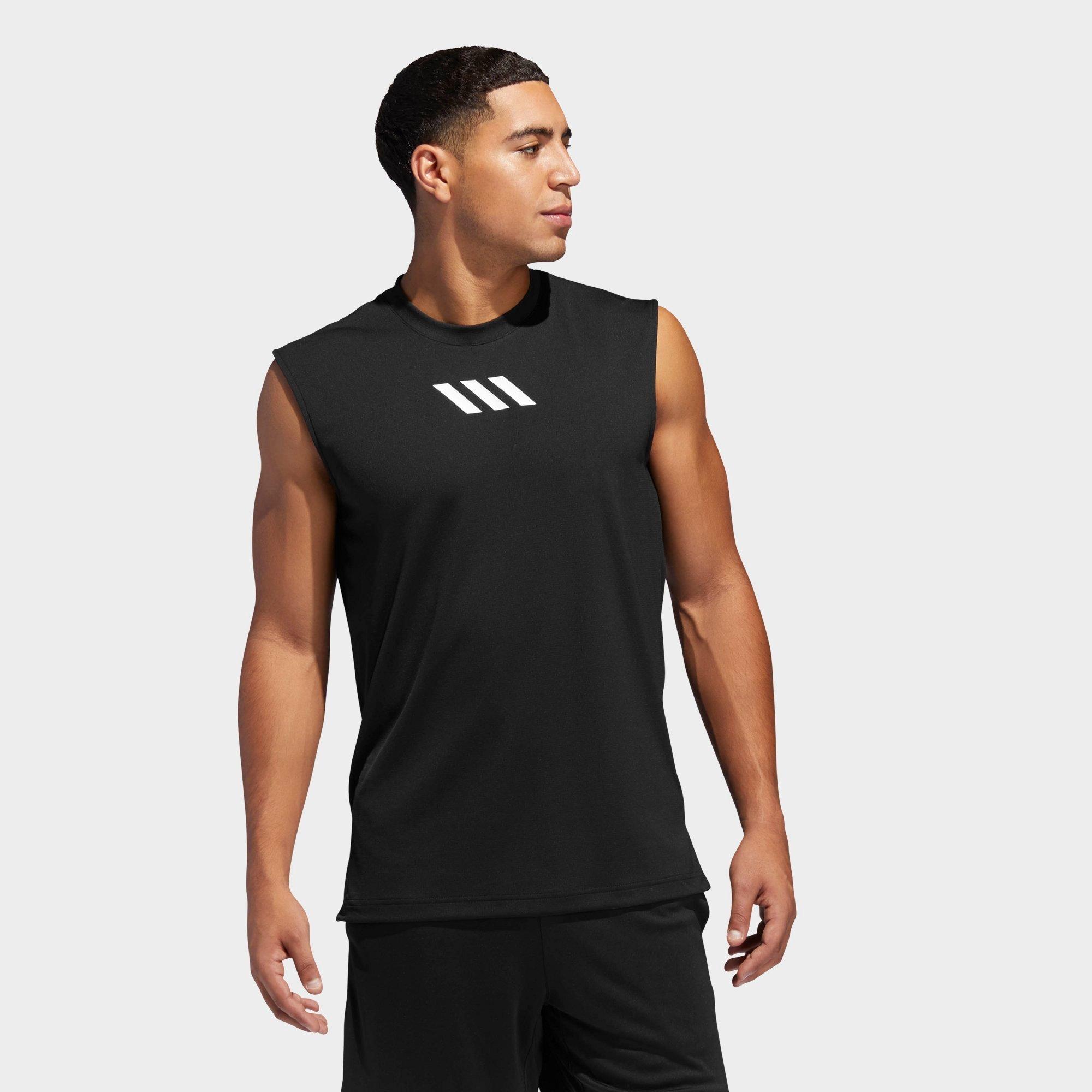 adidas pro madness hoodie sleeveless