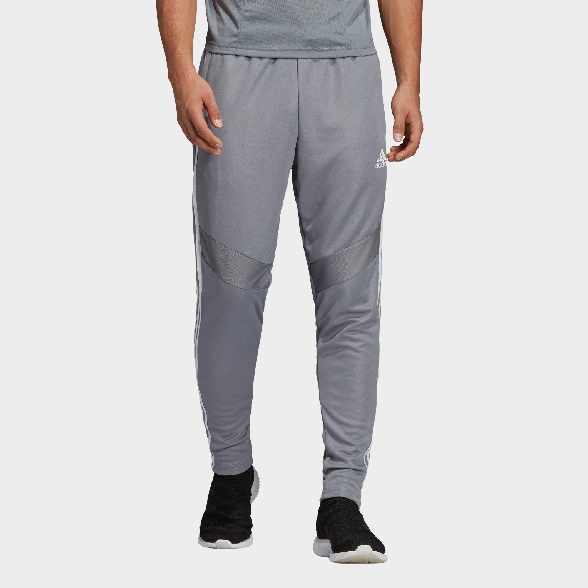 adidas grey training pants